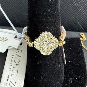 Rachel Zoe Gold Reversible Bracelet Set